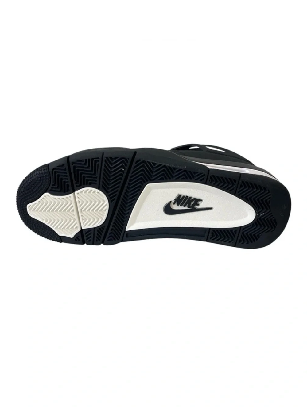 Air Jordan 4 Retro OG SP Men's Black /White Athletic Sneaker - Classic - Picture 7 of 7